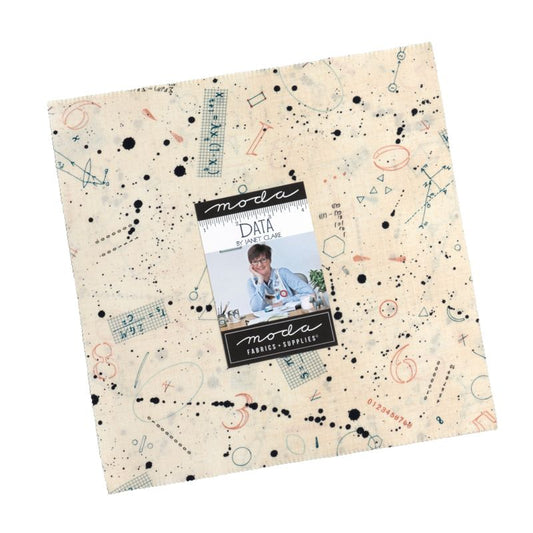 Data - Layer Cake - Janet Clare - Moda (Pre-order: Oct 2026)