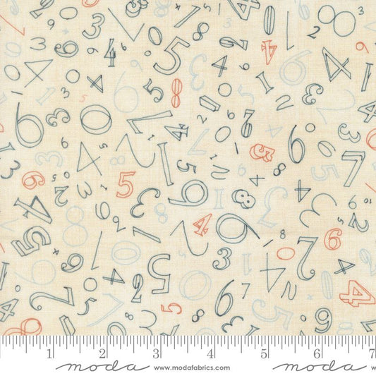 Data - Numerals in Lovelace - Janet Clare - Moda (Pre-order: Oct 2026)