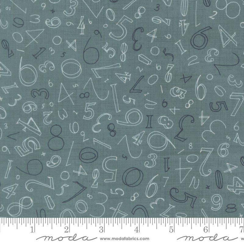 Data - Numerals in Turing - Janet Clare - Moda (Pre-order: Oct 2026)