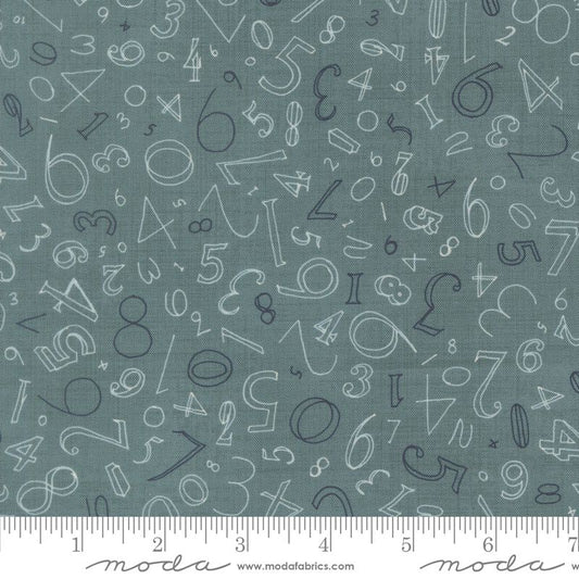 Data - Numerals in Turing - Janet Clare - Moda (Pre-order: Oct 2026)