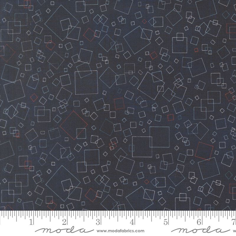 Data - Squares in Turing - Janet Clare - Moda (Pre-order: Oct 2026)