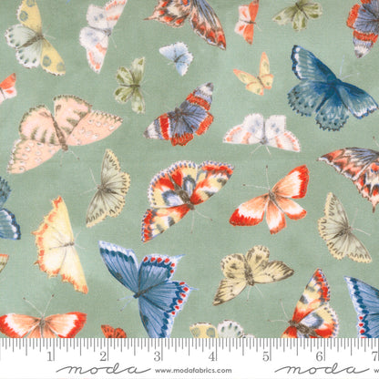 Flutterby - Charm Pack - Janet Clare - Moda (Pre-order: Mar 2027)