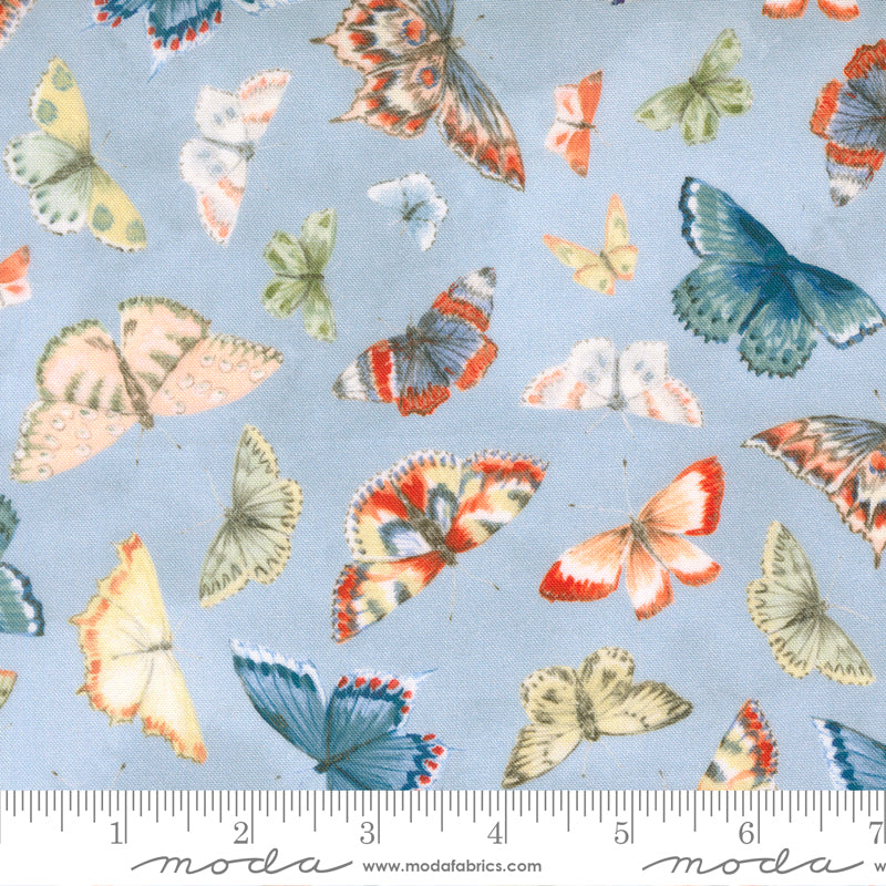 Flutterby - Charm Pack - Janet Clare - Moda (Pre-order: Mar 2027)