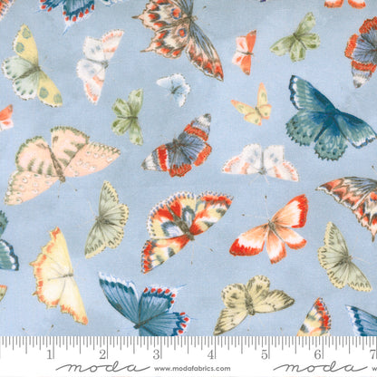 Flutterby - Charm Pack - Janet Clare - Moda (Pre-order: Mar 2027)