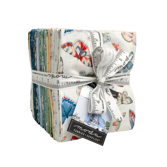 Flutterby - Fat Quarter Bundle - Janet Clare - Moda (Pre-order: Mar 2027)
