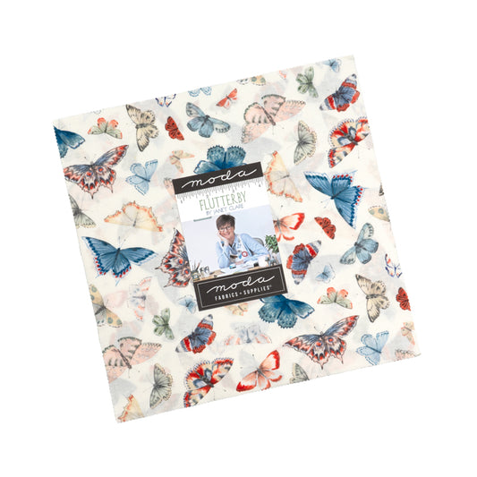 Flutterby - Layer Cake - Janet Clare - Moda (Pre-order: Mar 2027)