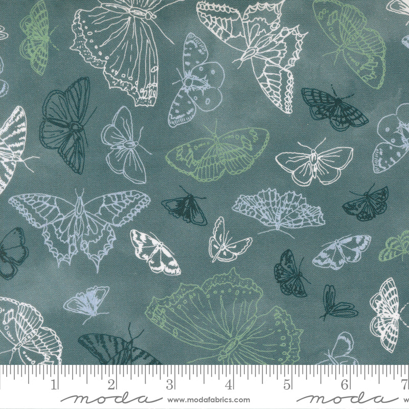 Flutterby - Charm Pack - Janet Clare - Moda (Pre-order: Mar 2027)