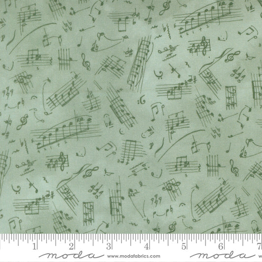 Flutterby - Minuet in Green Hairstreak - Janet Clare - Moda (Pre-order: Mar 2027)