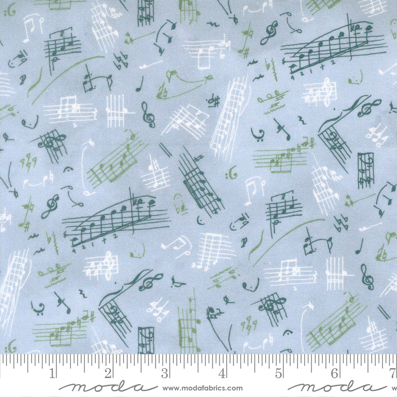 Flutterby - Charm Pack - Janet Clare - Moda (Pre-order: Mar 2027)