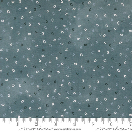Flutterby - Semibreve in Common Blue - Janet Clare - Moda (Pre-order: Mar 2027)