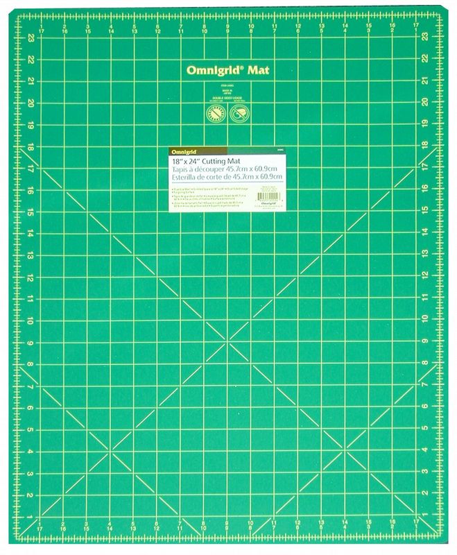 Cutting Mat 18" x 24" - Omnigrid (Pre-order: Feb 2026)
