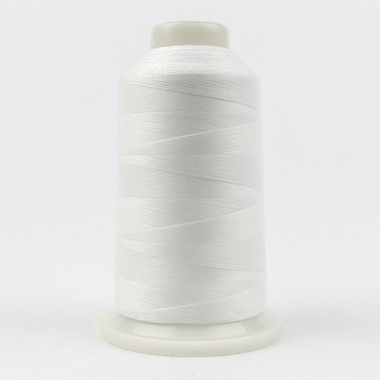 Konfetti - White - Cotton 50wt 2500yd (2286m) - WonderFil Specialty Threads (Pre-order: June 2024)