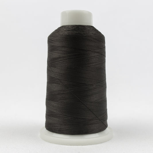 Konfetti - Soft Black - Cotton 50wt 2500yd (2286m) - WonderFil Specialty Threads (Pre-order: July 2026)