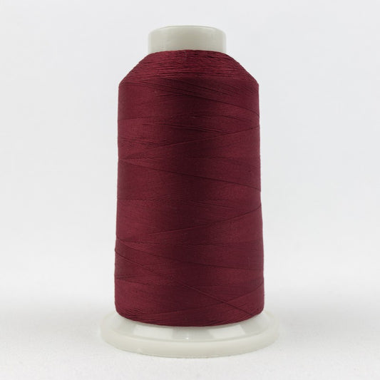 Konfetti - Burgundy - Cotton 50wt 2500yd (2286m) - WonderFil Specialty Threads (Pre-order: Jan 2026)