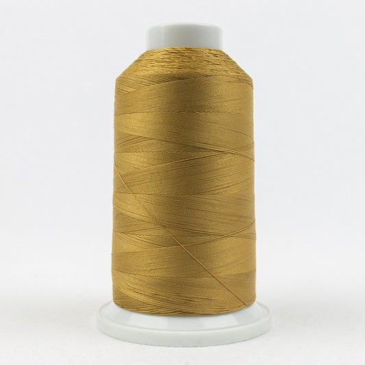 Konfetti - Dark Gold - Cotton 50wt 2500yd (2286m) - WonderFil Specialty Threads (Pre-order: Jan 2026)