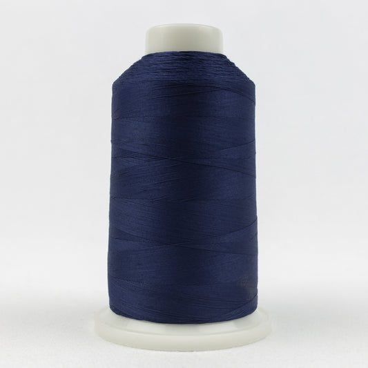 Konfetti - Navy - Cotton 50wt 2500yd (2286m) - WonderFil Specialty Threads (Pre-order: Feb 2026)