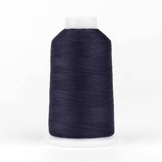 Konfetti - Dark Navy - Cotton 50wt 2500yd (2286m) - WonderFil Specialty Threads (Pre-order: Jan 2026)