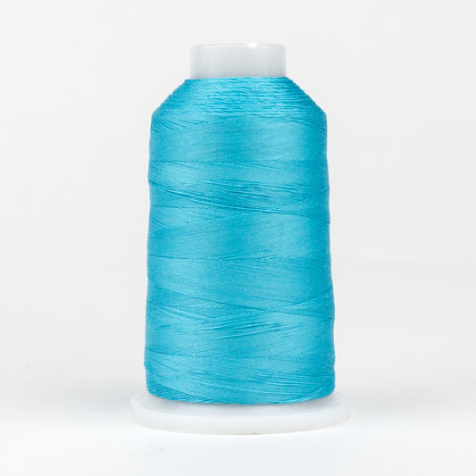 Konfetti - Medium Peacock Blue - Cotton 50wt 2500yd (2286m) - WonderFil Specialty Threads (Pre-order: Jan 2026)