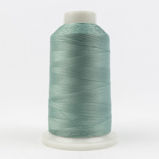 Konfetti - Drab Teal - Cotton 50wt 2500yd (2286m) - WonderFil Specialty Threads (Pre-order: Feb 2026)
