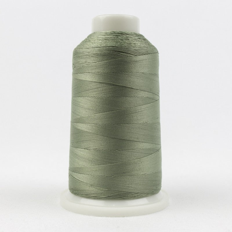Konfetti - Grey Khaki - Cotton 50wt 2500yd (2286m) - WonderFil Specialty Threads (Pre-order: Feb 2026)