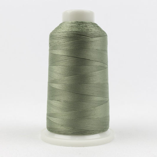 Konfetti - Grey Khaki - Cotton 50wt 2500yd (2286m) - WonderFil Specialty Threads (Pre-order: Feb 2026)