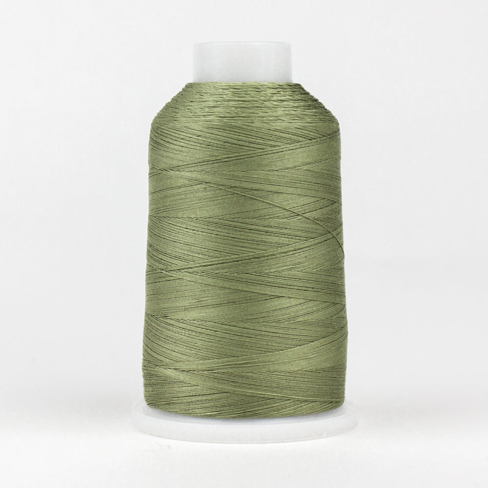 Konfetti - Sage Green - Cotton 50wt 2500yd (2286m) - WonderFil Specialty Threads (Pre-order: Jan 2026)