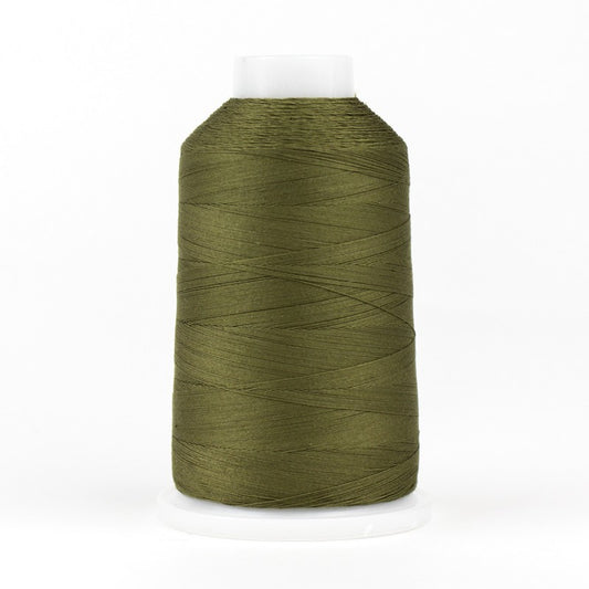 Konfetti - Avocado Green - Cotton 50wt 2500yd (2286m) - WonderFil Specialty Threads (Pre-order: June 2024)