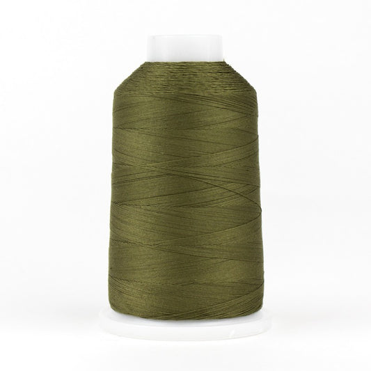 Konfetti - Avocado Green - Cotton 50wt 2500yd (2286m) - WonderFil Specialty Threads (Pre-order: Jan 2026)