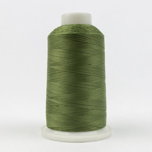 Konfetti - Dark Olive - Cotton 50wt 2500yd (2286m) - WonderFil Specialty Threads (Pre-order: Jan 2026)