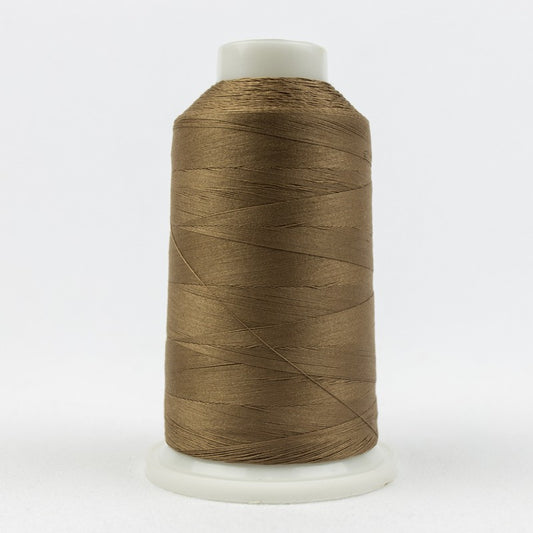 Konfetti - Brown - Cotton 50wt 2500yd (2286m) - WonderFil Specialty Threads (Pre-order: Jan 2026)
