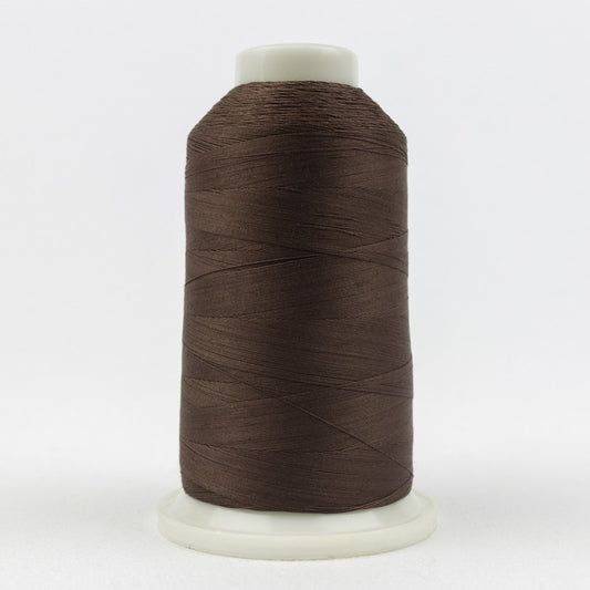 Konfetti - Dark Brown - Cotton 50wt 2500yd (2286m) - WonderFil Specialty Threads (Pre-order: Jan 2026)
