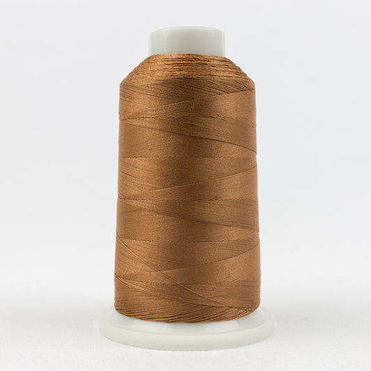 Konfetti - Rust - Cotton 50wt 2500yd (2286m) - WonderFil Specialty Threads (Pre-order: June 2024)