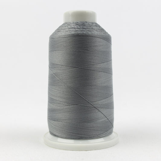 Konfetti - Medium Grey - Cotton 50wt 2500yd (2286m) - WonderFil Specialty Threads (Pre-order: Feb 2026)
