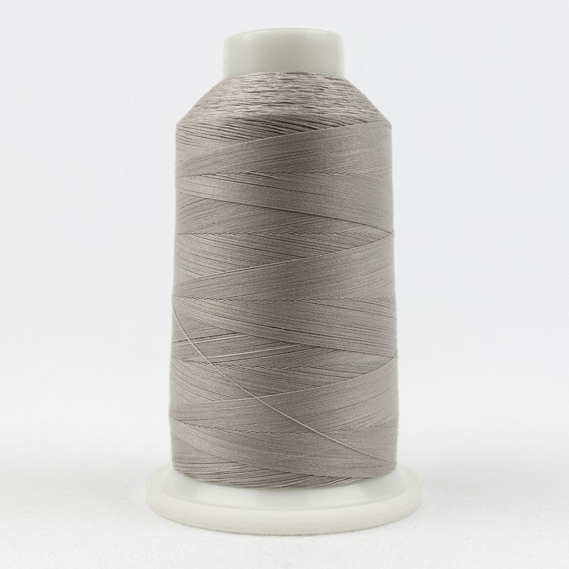 Konfetti - Sterling Grey - Cotton 50wt 2500yd (2286m) - WonderFil Specialty Threads (Pre-order: Aug 2026)
