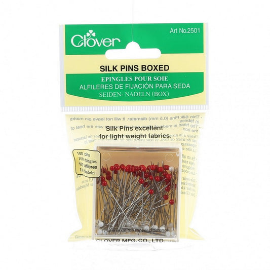 Clover - Silk Pins - 100pc (Pre-order: Jun 2026)