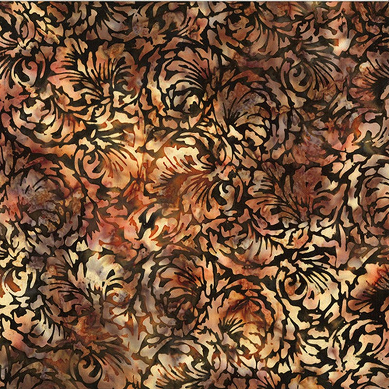 Bali Batiks - 2511-573 in Pecan - Hoffman Fabrics