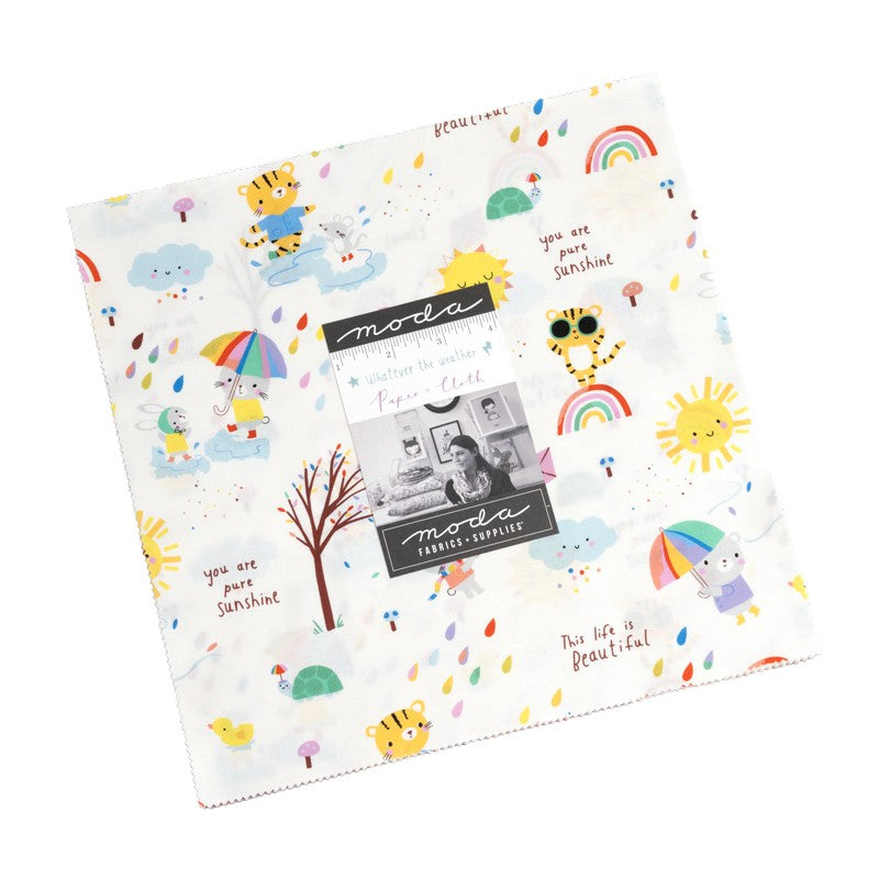 Whatever The Weather  - Layer Cake - Paper + Cloth Studio - Moda
