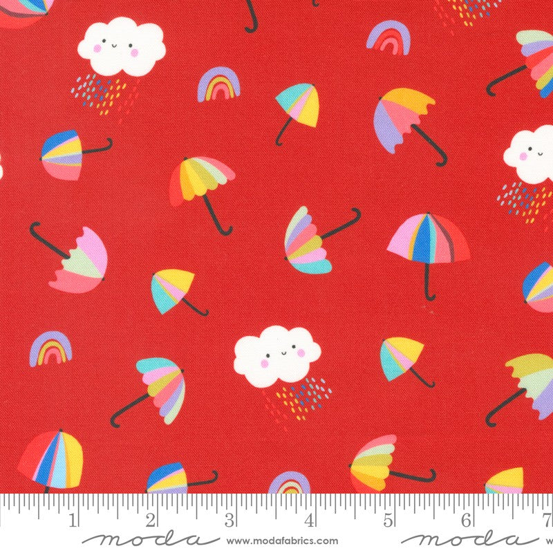 Whatever The Weather  - Jelly Roll - Paper + Cloth Studio - Moda