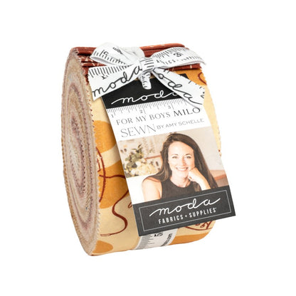 For My Boys: Milo - Jelly Roll - Amy Schelle - Moda