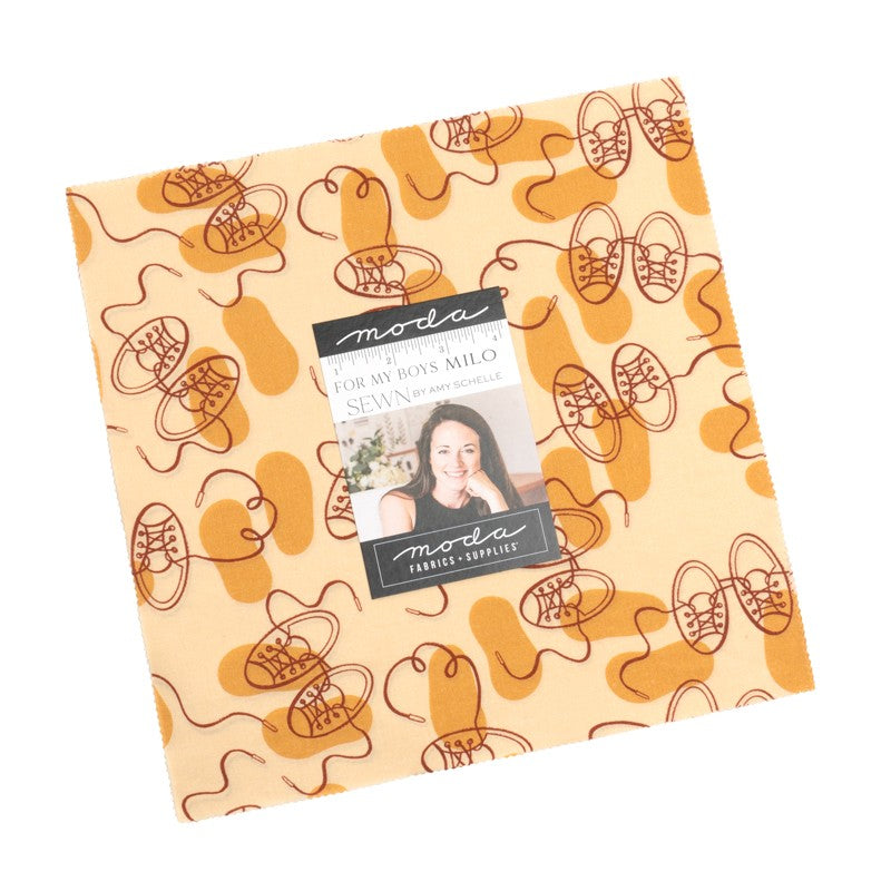 For My Boys: Milo - Layer Cake - Amy Schelle - Moda