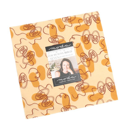 For My Boys: Milo - Layer Cake - Amy Schelle - Moda