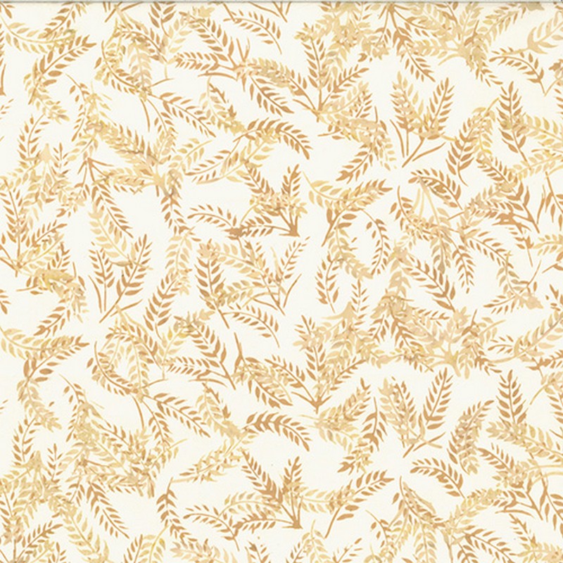 Bali Batiks - 2526-84 in Wheat - Hoffman Fabrics