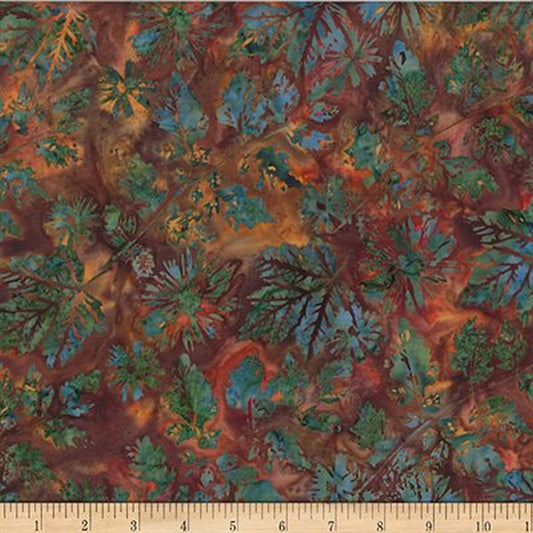 Bali Batiks - 2547-116 in Harvest - Hoffman Fabrics