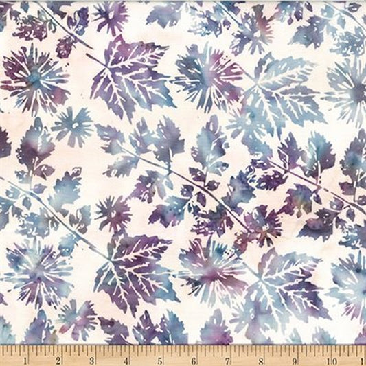 Bali Batiks - 2547-185 in Abalone - Hoffman Fabrics