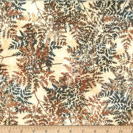 Bali Batiks - 2548-168 in Nutmeg - Hoffman Fabrics