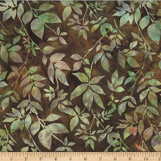 Bali Batiks - 2550-58 in Earth - Hoffman Fabrics