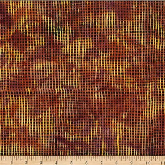 Bali Batik 2560-128 in Midnight - Hoffman