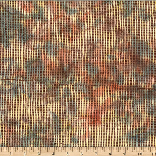 Bali Batiks - 2560-168 in Nutmeg - Hoffman Fabrics
