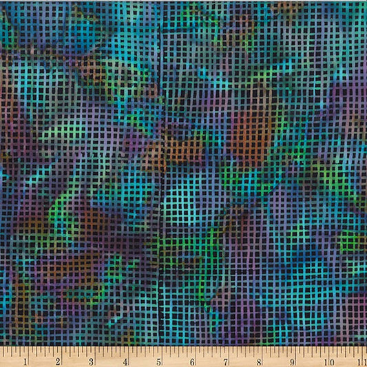Bali Batiks - 2560-657 in Spectrum - Hoffman Fabrics