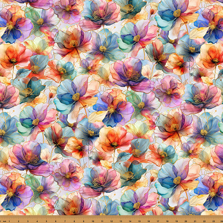 Flourish - Multi 5625-130 - Hoffman